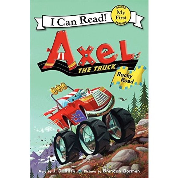 Axel the Truck: Rocky Road (My First I Can Read) - Picture 1 of 1